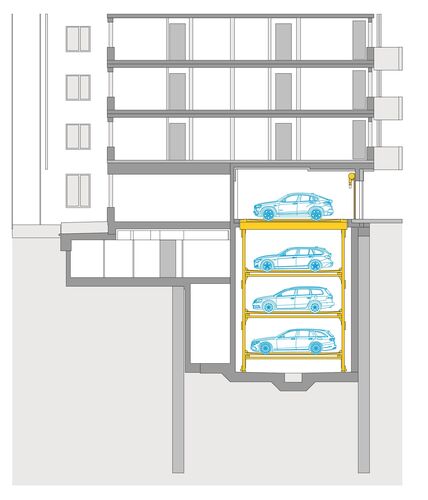 Grafik seitenansicht