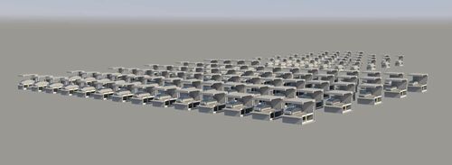 Visualisierung von vielen kleinen Parksystemen