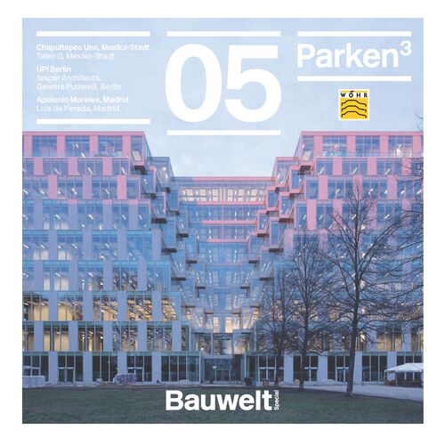 Cover des Magazin Parken³05