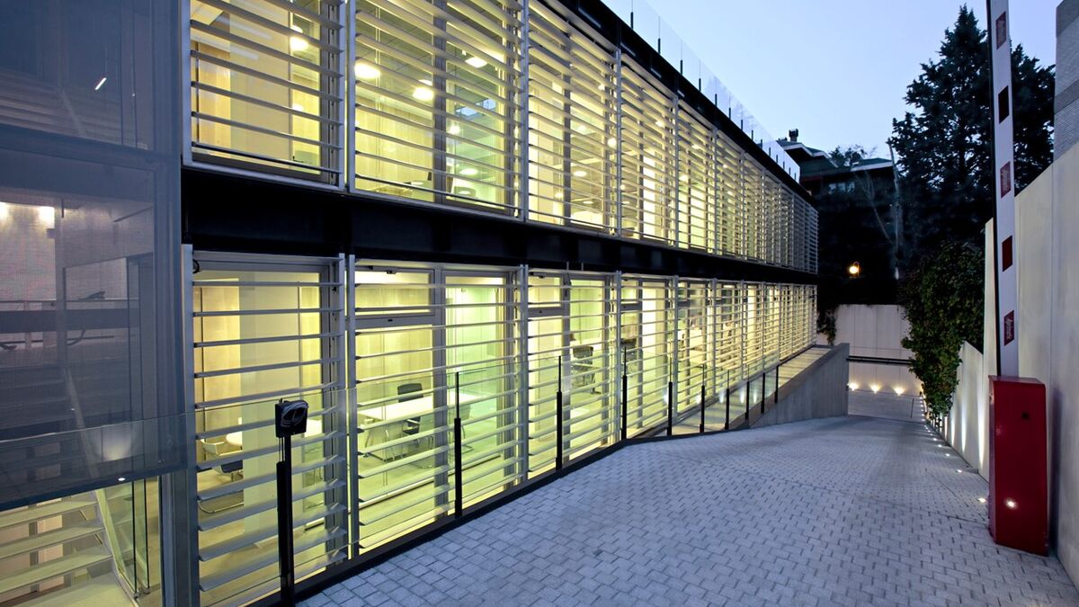 Building for the Apolonio Morales project in Madrid