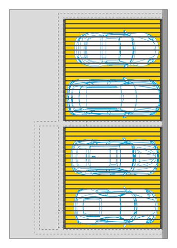 Grafik von oben