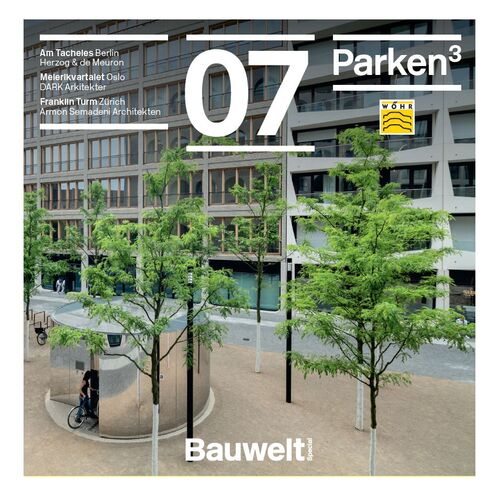 Cover des Magazin Parken³07