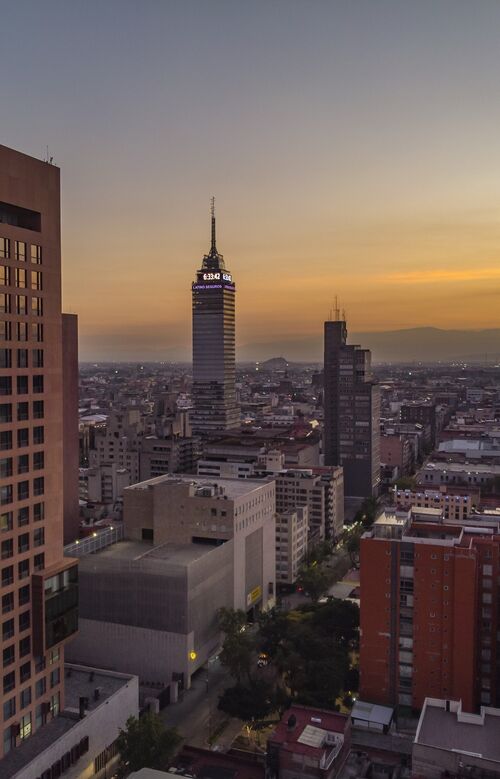 Foto des Gebäudes Campos Elíseos in Mexiko City