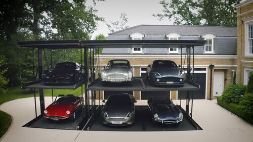 Parking system with ca