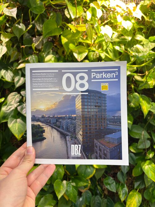 Cover des Magazin Parken³08