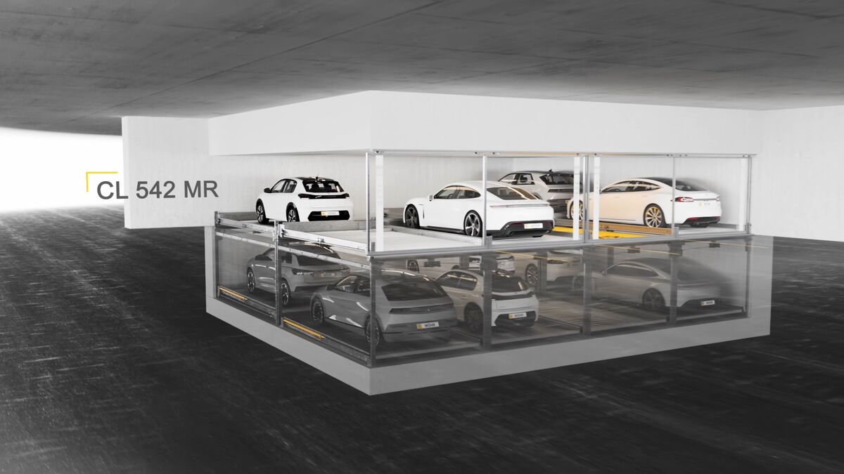 Visualisierung des Parksystems