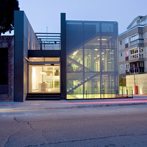 Gebäude des Projekts Apolonio Morales in Madrid