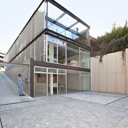 Gebäude des Projekts Apolonio Morales in Madrid